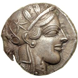 Attica, Athens, c. 435 BC. AR Tetradrachm (17.08 g)