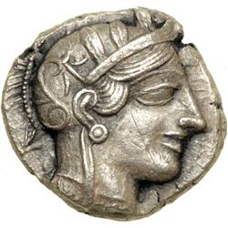 Attica, Athens, c. 430 BC. AR Tetradrachm (16.63 g)