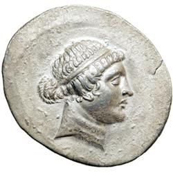 Aeolis. Kyme, c. 150-145 BC. AR Tetradrachm (15.56 g)