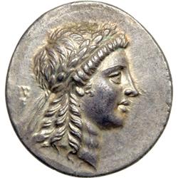 Aiolis, Myrina, after 165 BC. AR Tetradrachm (16.61 g)