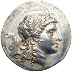 Aiolis, Myrina, c. 150-145 BC. AR Tetradrachm (16.76 g)