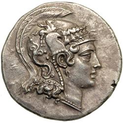 Ionia. Heraklea ad Latmon, c. 150-140 BC. AR Tetradrachm (16.52 g)