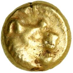 Lydia, Sardeis, Time of Alyattes, 610-561 BC. Electrum 1/12 Stater (Phoenician standard; 1.17 g)