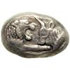 Image 1 : Kings of Lydia. Kroisos, c. 561-546 BC. AR Third Siglos (3.35 g)