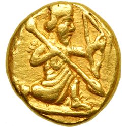 Lydia under Persian Rule, c. Mid-Fifth Century BC. Gold Daric (8.38 g)