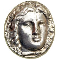 Satraps of Karia. Hidrieos, c. 351-344 BC. AR Tetradrachm (14.33 g)