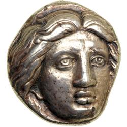 Islands off Karia, Rhodos, c. 408-394 BC. AR Tetradrachm (14.44 g)