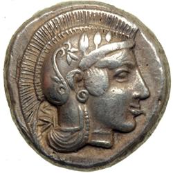 Lykia. Kherei, c. 410-390 BC. AR Stater (8.54 g)