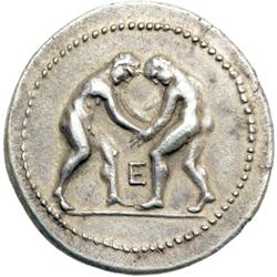 Pamphylia, Aspendos, c. 300-250 BC. AR Stater (10.32 g)