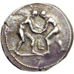 Pamphylia, Aspendos, 3rd Century BC. AR Stater (9.76 g)