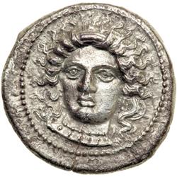 Cilicia, Tarsos. Satrap Pharnabazos, 379-374 BC. AR Stater (10.35 g)