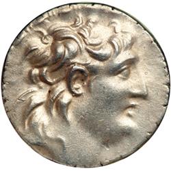 Seleukid Kingdom. Antiochos VII, 138-129 BC. AR Tetradrachm (16.53 g) minted at Antioch