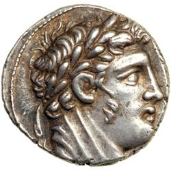 Phoenicia, Tyre, 92/1 BC. AR Shekel (14.36 g) dated year 35