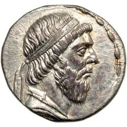 0059- Parthian Kingdom. Mithradates I, c. 171-138 BC. A