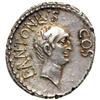 Image 2 : Marc Antony and Lucius Antony. AR Denarius minted at Ephesus, summer 41 BC