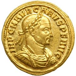 Carus, AD 282-283. Gold Aureus (4.57g)