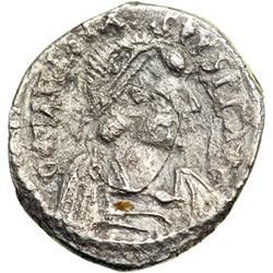 Byzantine Empire. Anastasius I, 491-518. AR Miliarense