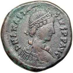 Byzantine Empire. Anastasius I, 491-518. follis or 40 nummi (8.55g), Constantinople, 498-507