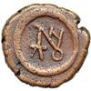 Image 2 : Byzantine Empire. Anastasius I, 491-518. nummus (0.79g), Constantinople, 491-8