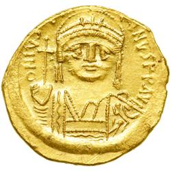 Byzantine Empire. Justinian I, 527-565. Gold light weig
