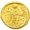 Image 2 : Byzantine Empire. Justinian I, 527-565. Gold light weig