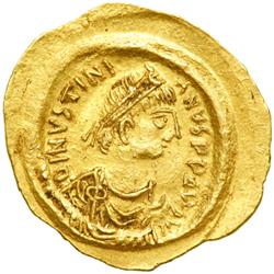 Byzantine Empire. Justinian I, 527-565. Gold Tremissis