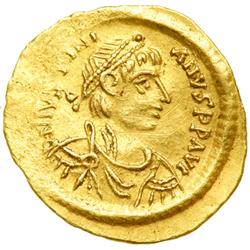 Byzantine Empire. Justinian I, 527-565. Gold Tremissis