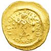 Image 2 : Byzantine Empire. Justinian I, 527-565. Gold Tremissis