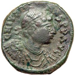 Byzantine Empire. Justin I, 518-527. follis or 40 nummi (17.48g), Thessalonica, 518-22