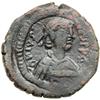 Image 1 : Byzantine Empire. Justin I, 518-527. follis or 40 nummi (17.83g), Cyzicus, 2nd officina, 526/6 (4th 