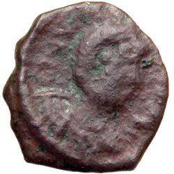 Byzantine Empire. Justin I, 518-527. nummi (0.73g), Thessalonica, 518-22