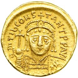 Byzantine Empire. Tiberius II Constantine, 578-582. Gol