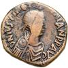Image 1 : Byzantine Empire. Justin I and Justinian I, Apr.-Aug. 527. follis or 40 nummi (17.54g), Constantinop