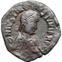 Byzantine Empire. Justin I and Justinian I, Apr.-Aug. 527. follis or 40 nummi (16.62g), Constantinop