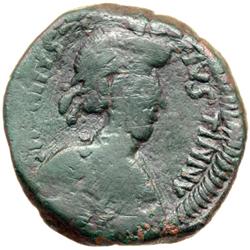 Byzantine Empire. Justin I and Justinian I, Apr.-Aug. 527. follis or 40 nummi (16.78g), Cyzicus, 1st