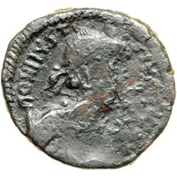 Byzantine Empire. Justin I and Justinian I, Apr.-Aug. 527. follis or 40 nummi (16.16g), Cyzicus, 2nd