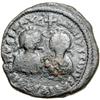 Image 1 : Byzantine Empire. Justin I and Justinian I, Apr.-Aug. 527. follis or 40 nummi (15.98g), Antioch, 2nd