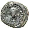 Image 1 : Byzantine Empire. Justin I and Justinian I, Apr.-Aug. 527. half follis or 20 nummi (9.53g), Constant