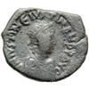 Image 1 : Byzantine Empire. Justin I and Justinian I, Apr.-Aug. 527. decanummium or 10 nummi (3.65g), Constant