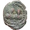 Image 1 : Byzantine Empire. Justin I and Justinian I, Apr.-Aug. 527. decanummium or 10 nummi (3.84g), Antioch,