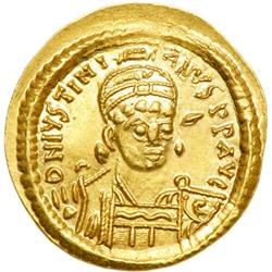 Byzantine Empire. Justinian I, 527-565. Gold Solidus (4