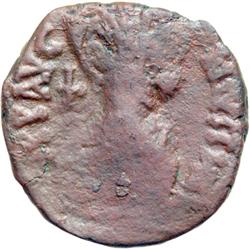 Byzantine Empire. Justinian I, 527-565. follis or 40 nummi (14.77g), Constantinople, 3rd officina, 5