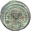 Image 1 : Byzantine Empire. Justinian I, 527-565. follis or 40 nummi (23.61g), Constantinople, 5th officina, 5