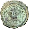 Image 1 : Byzantine Empire. Justinian I, 527-565. follis or 40 nummi (22.3g), Constantinople, 4th officina, 54