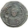 Image 1 : Byzantine Empire. Justinian I, 527-565. follis or 40 nummi (22.86g), Cyzicus, 2nd officina, 541/2 (r