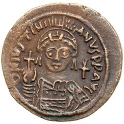 Byzantine Empire. Justinian I, 527-565. follis or 40 nummi (19.7g), Cyzicus, 1st officina, 542/3 (re