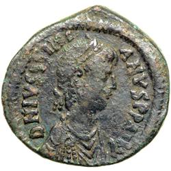 Byzantine Empire. Justinian I, 527-565. follis or 40 nummi (15.16g), Antioch, 2nd officina, 529-531/