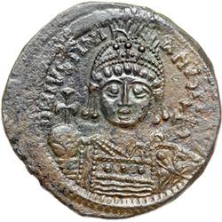 Byzantine Empire. Justinian I, 527-565. follis or 40 nummi (22.65g), Antioch, 1st officina, 539/40 (