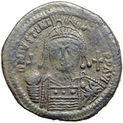 Byzantine Empire. Justinian I, 527-565. follis or 40 nummi (22.49g), Antioch, 3rd officina, 539/40 (