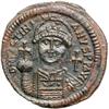 Image 1 : Byzantine Empire. Justinian I, 527-565. follis or 40 nummi (22.24g), Antioch, 4th officina, 539/40 (